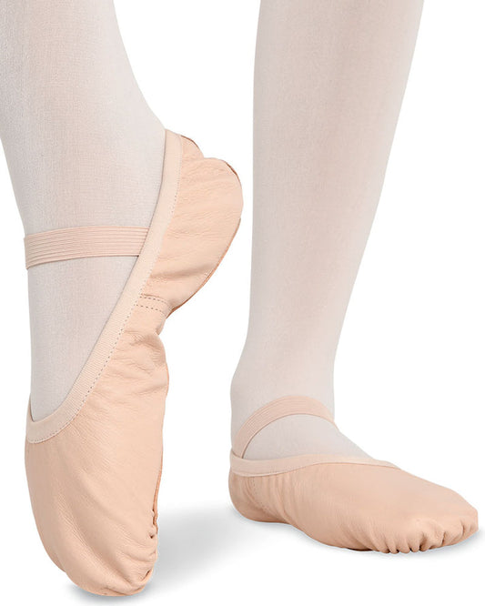 Adult Leather Full Sole Ballet Shoes