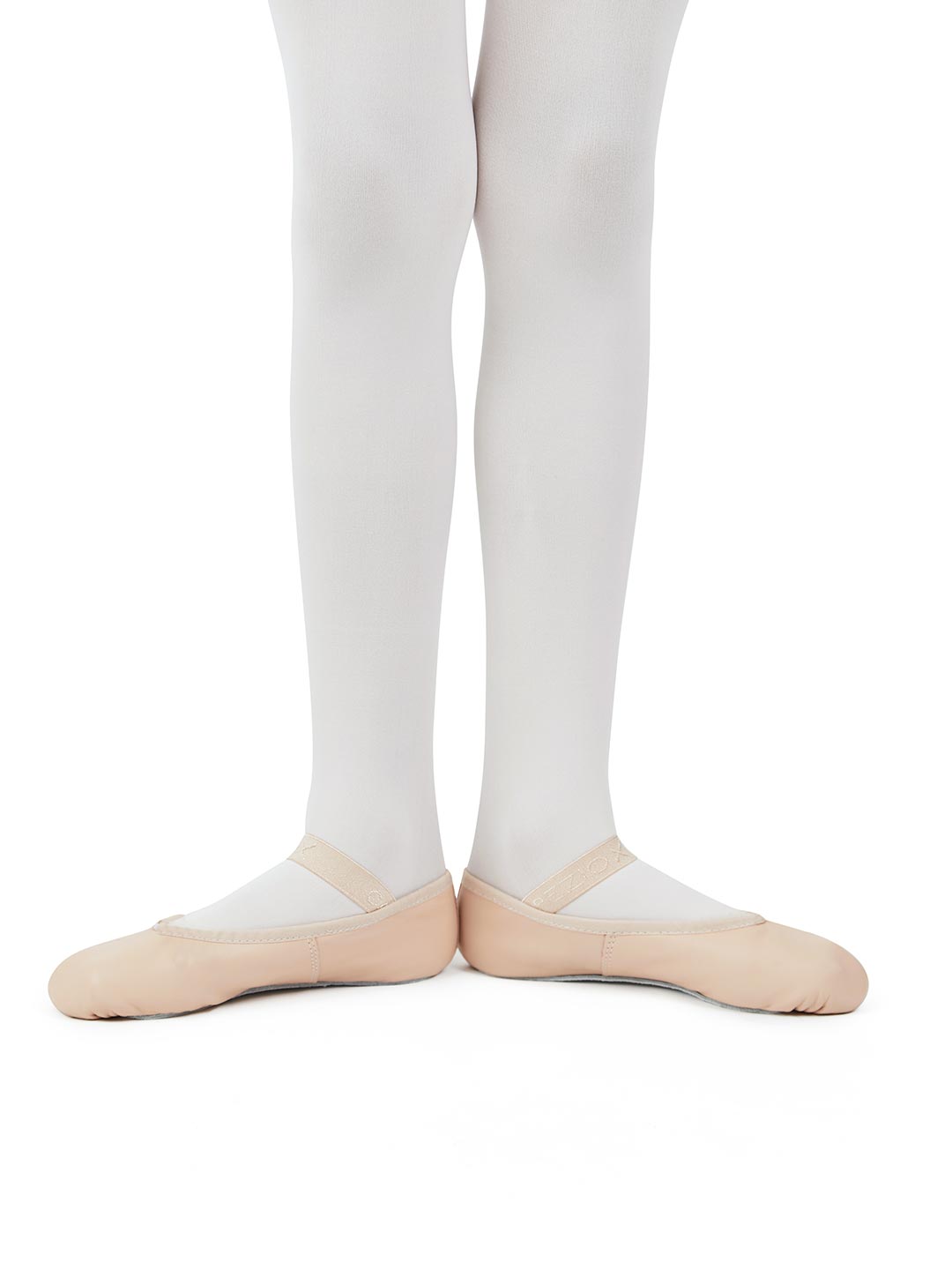 Toddler Daisy Leather Full Sole Ballet Shoes