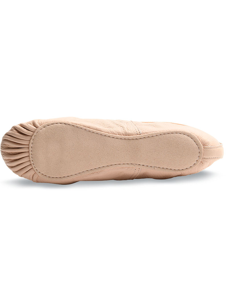 Girls Leather Full Sole Ballet Shoes